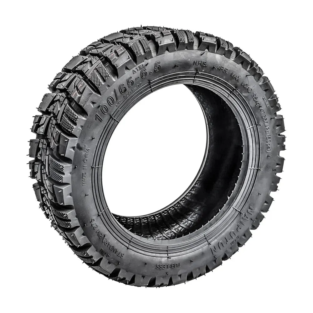11 Inch Vacuum Tubeless Tire For Electric Scooter Modified widen Off-Road Tire Pneumatic Tyre with Nozzle PVR50 100/65-6.5