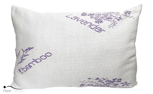 2 Memory Foam Pillows