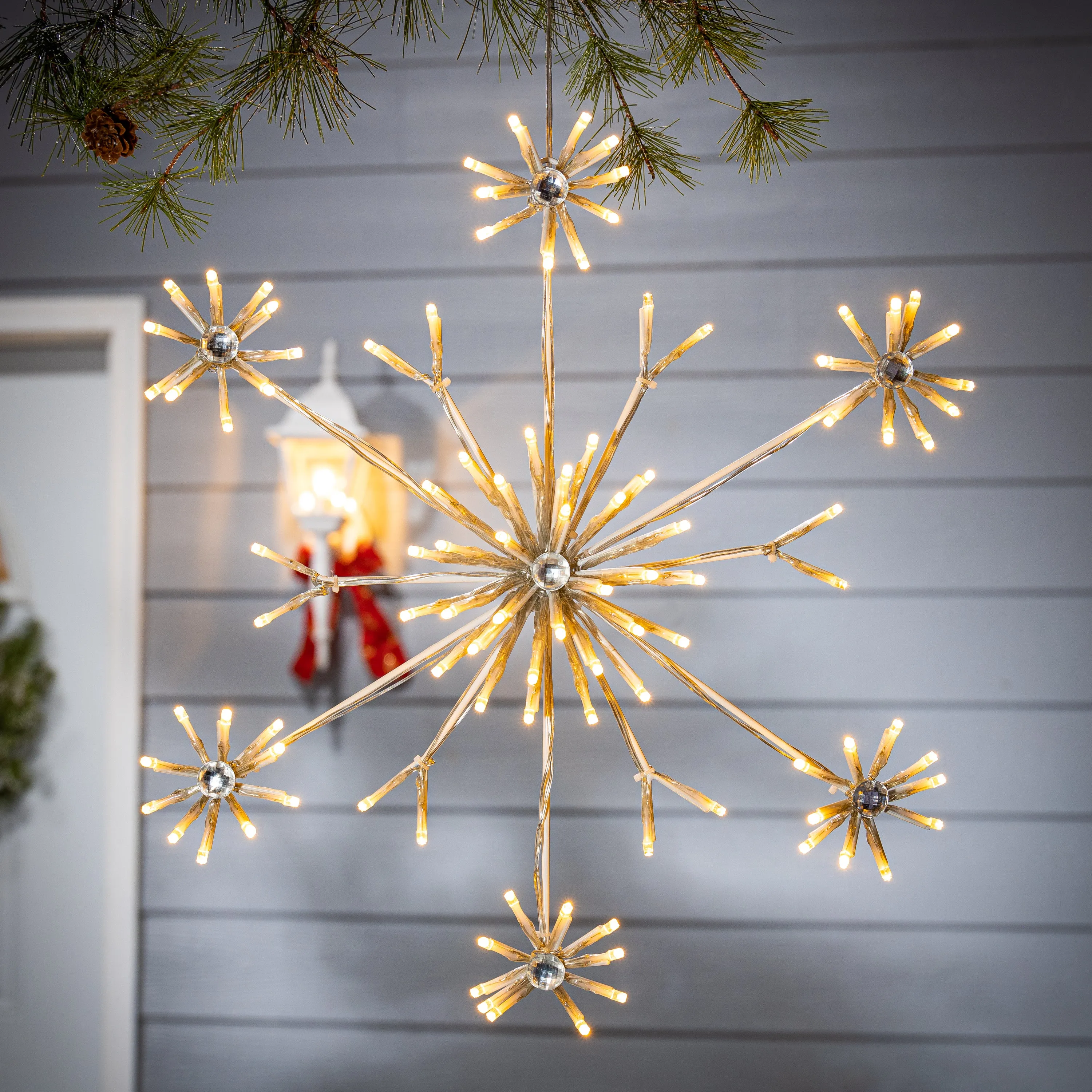 20 in LED Snowflake, Outdoor Christmas Holiday Decor