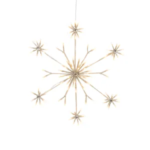 20 in LED Snowflake, Outdoor Christmas Holiday Decor