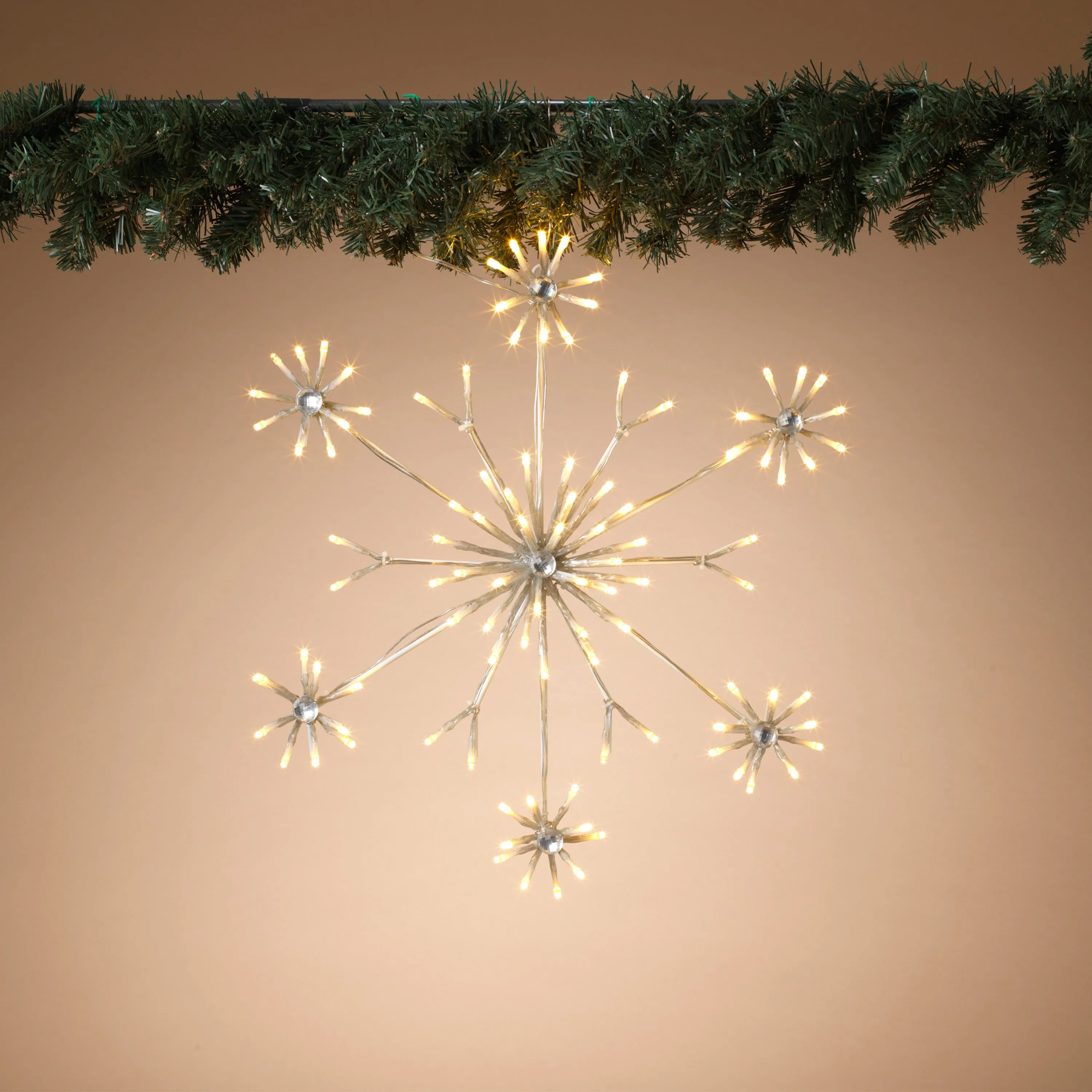 20 in LED Snowflake, Outdoor Christmas Holiday Decor