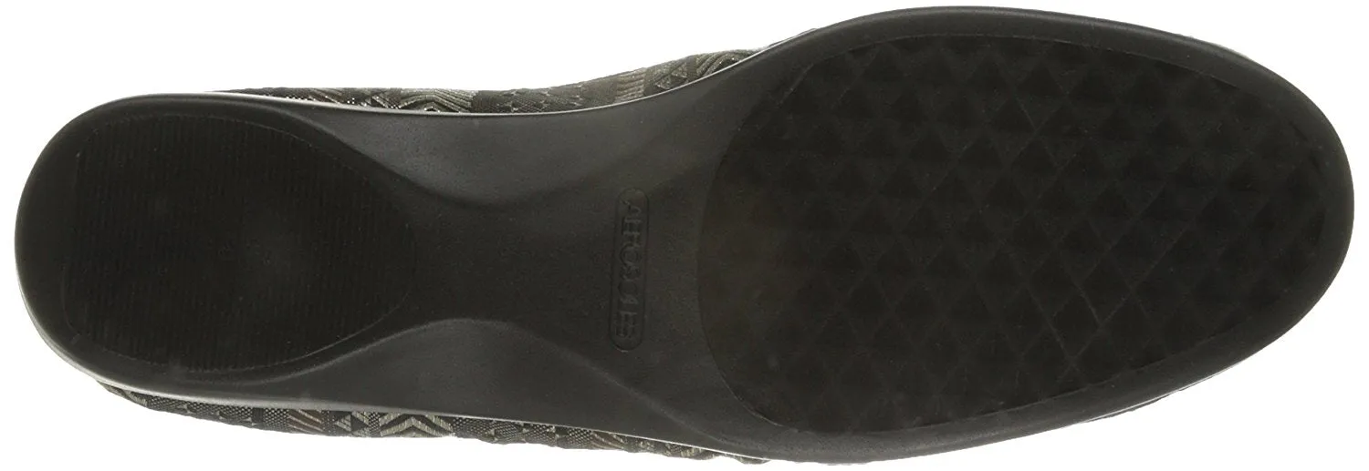 Aerosoles Teashop Ballet Flat, Black Tan Combo (Women)