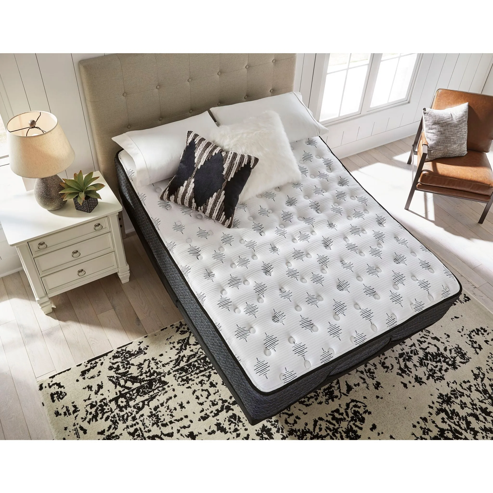Ashley Sleep Align Firm Tight Top with Memory Foam