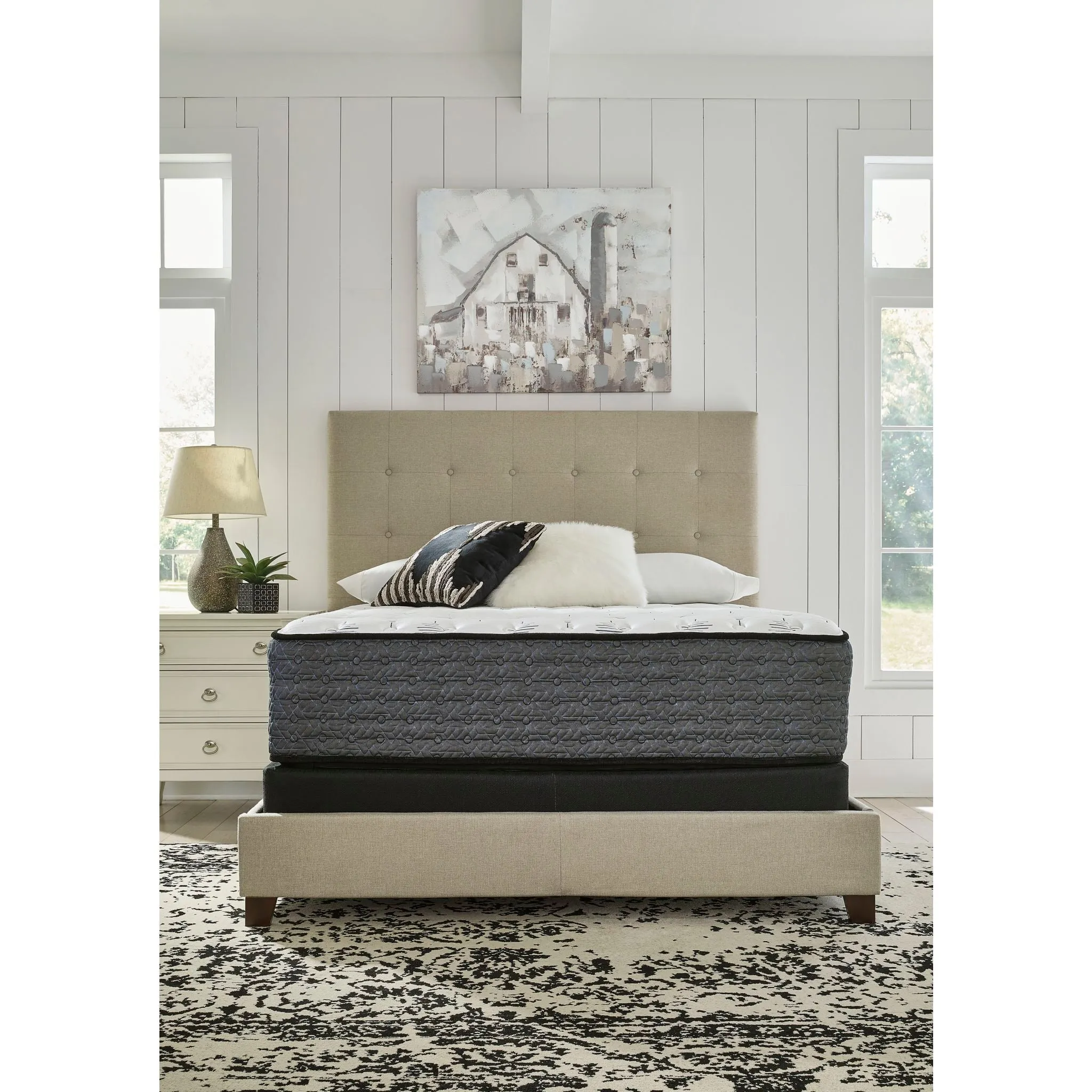 Ashley Sleep Align Firm Tight Top with Memory Foam