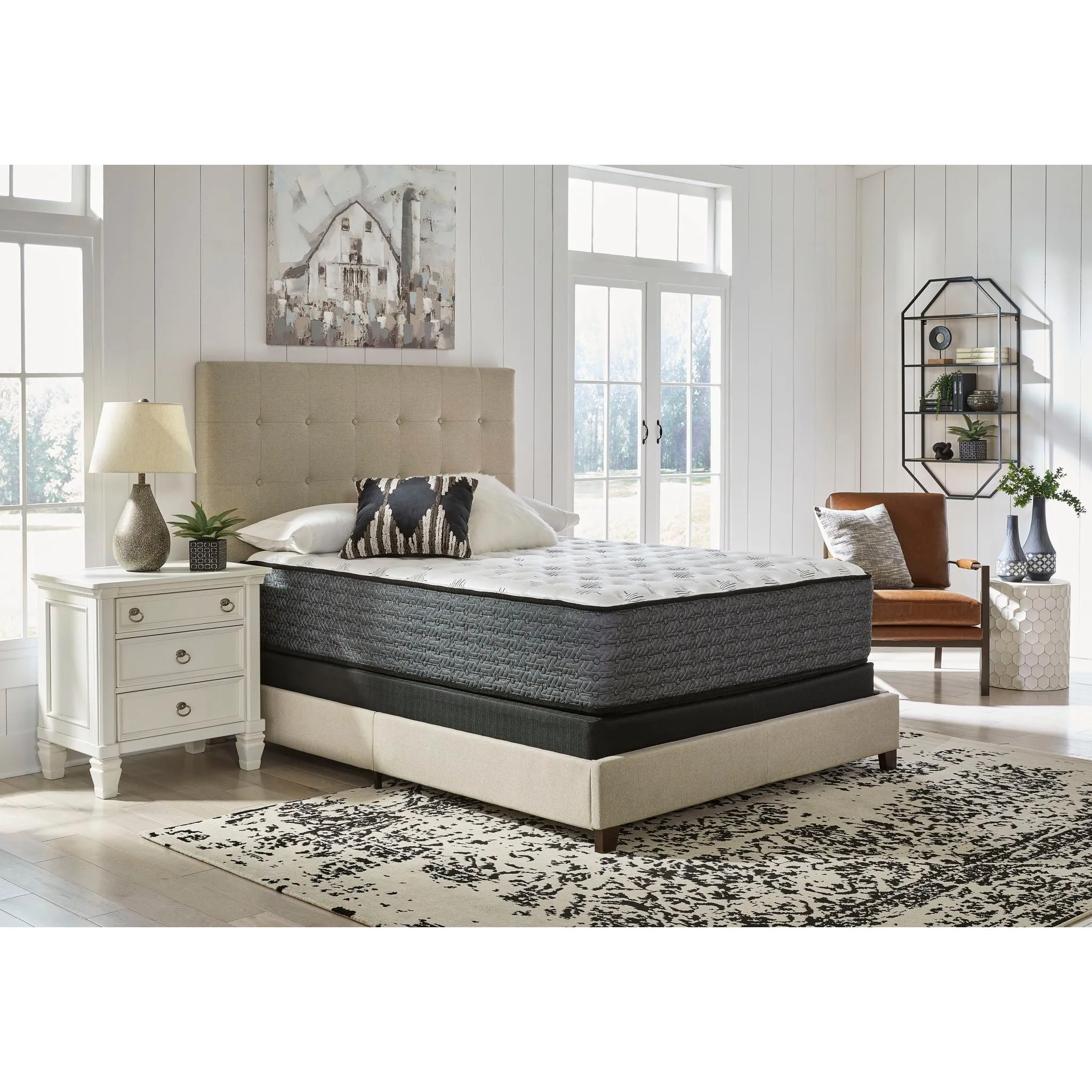 Ashley Sleep Align Firm Tight Top with Memory Foam