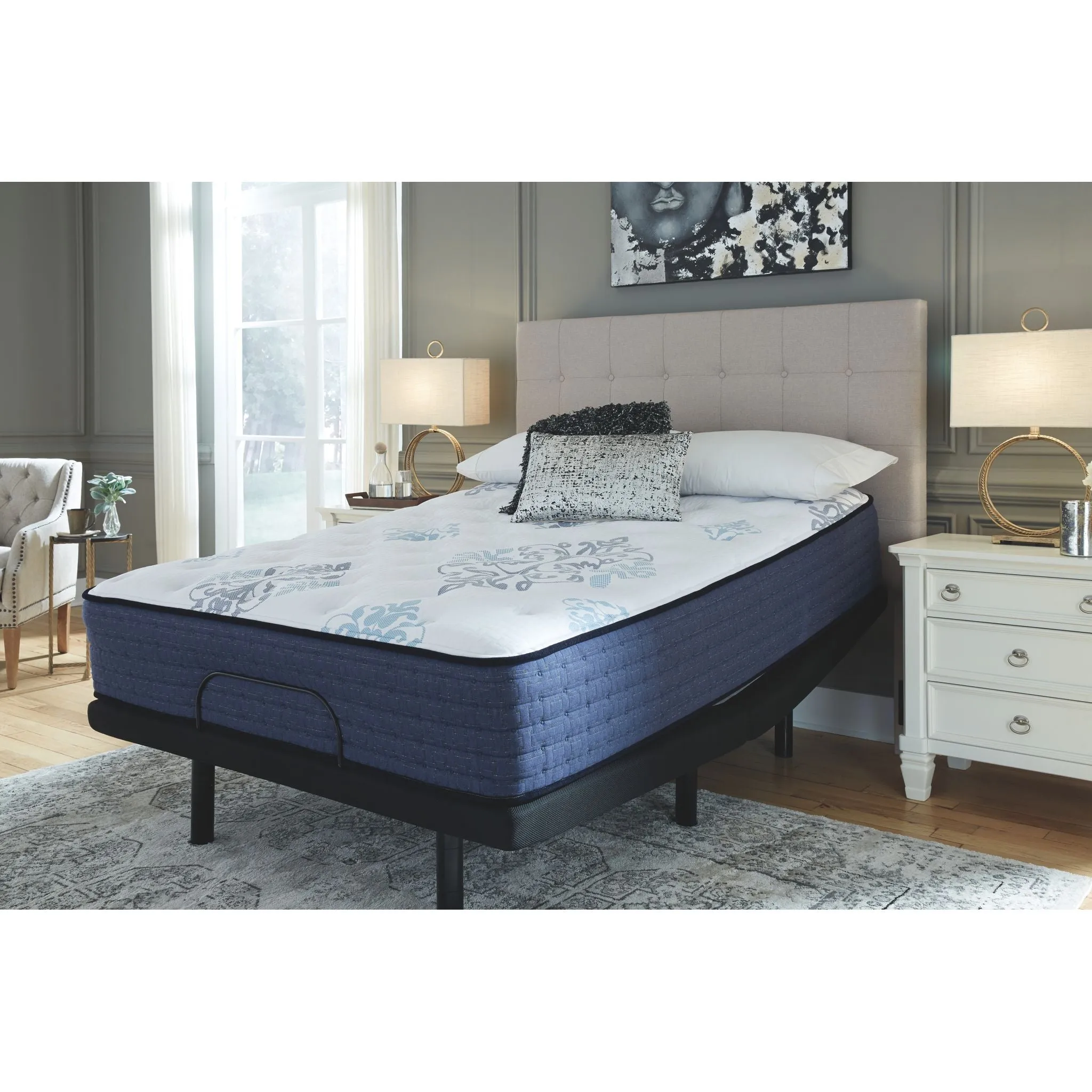 Ashley Sleep Bonita Springs Innerspring 15.5 inch Mattress In A Box