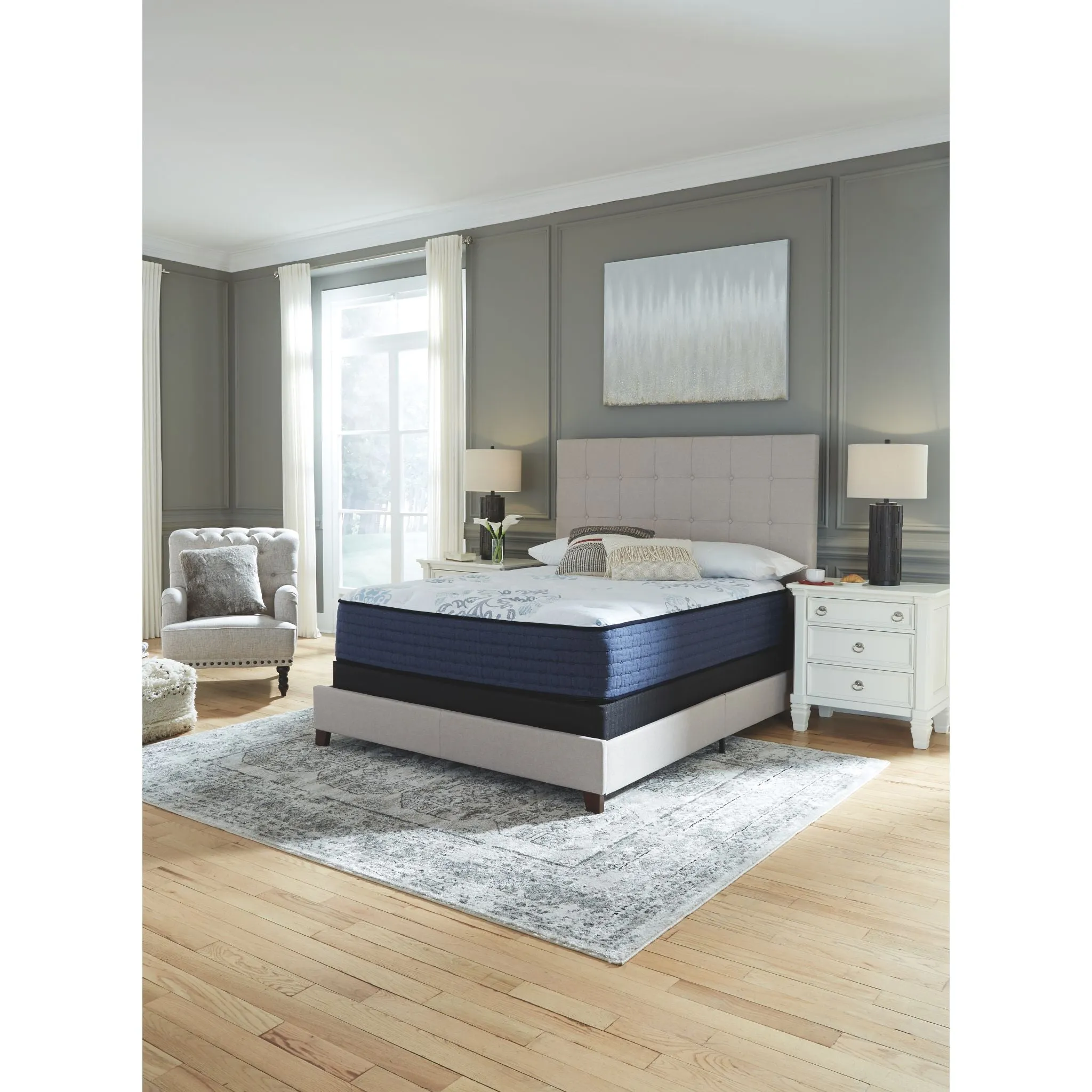 Ashley Sleep Bonita Springs Innerspring 15.5 inch Mattress In A Box