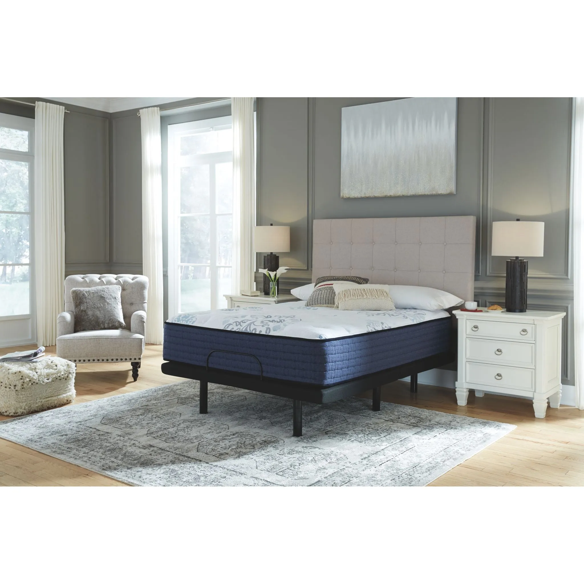 Ashley Sleep Bonita Springs Innerspring 15.5 inch Mattress In A Box