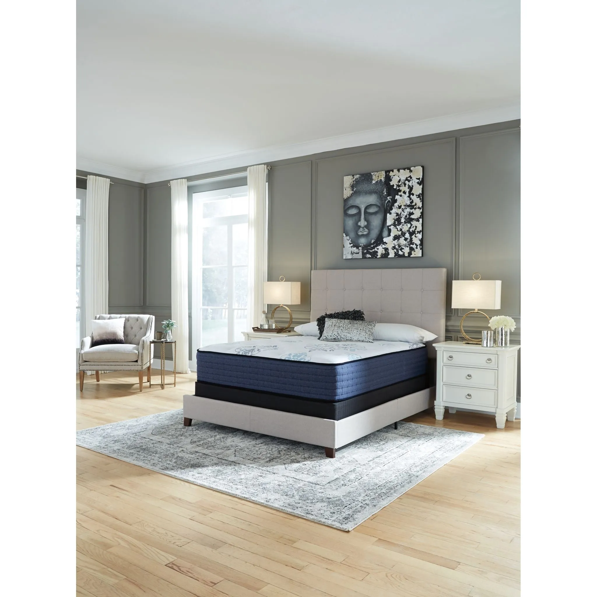 Ashley Sleep Bonita Springs Innerspring 15.5 inch Mattress In A Box
