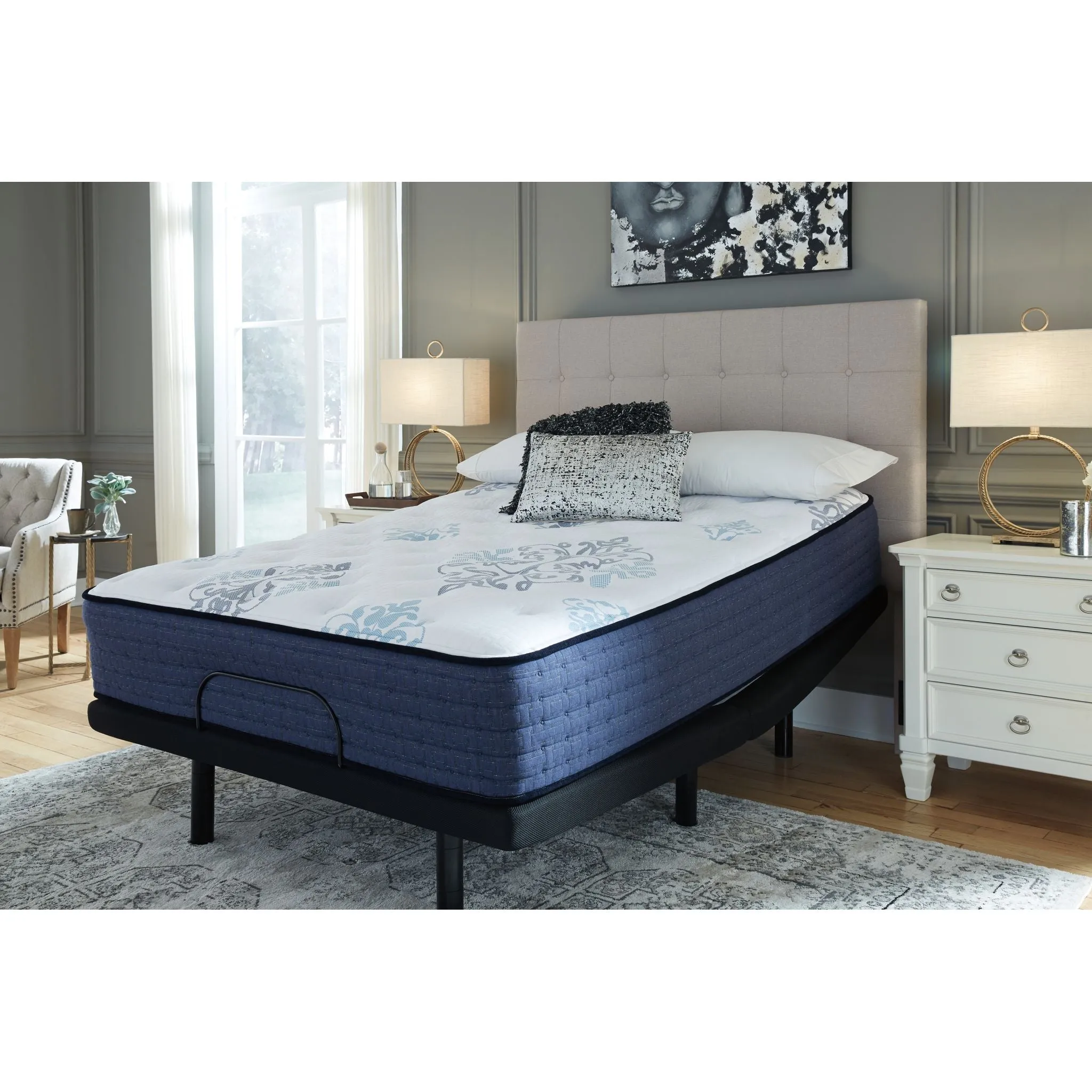 Ashley Sleep Bonita Springs Innerspring 15.5 inch Mattress In A Box