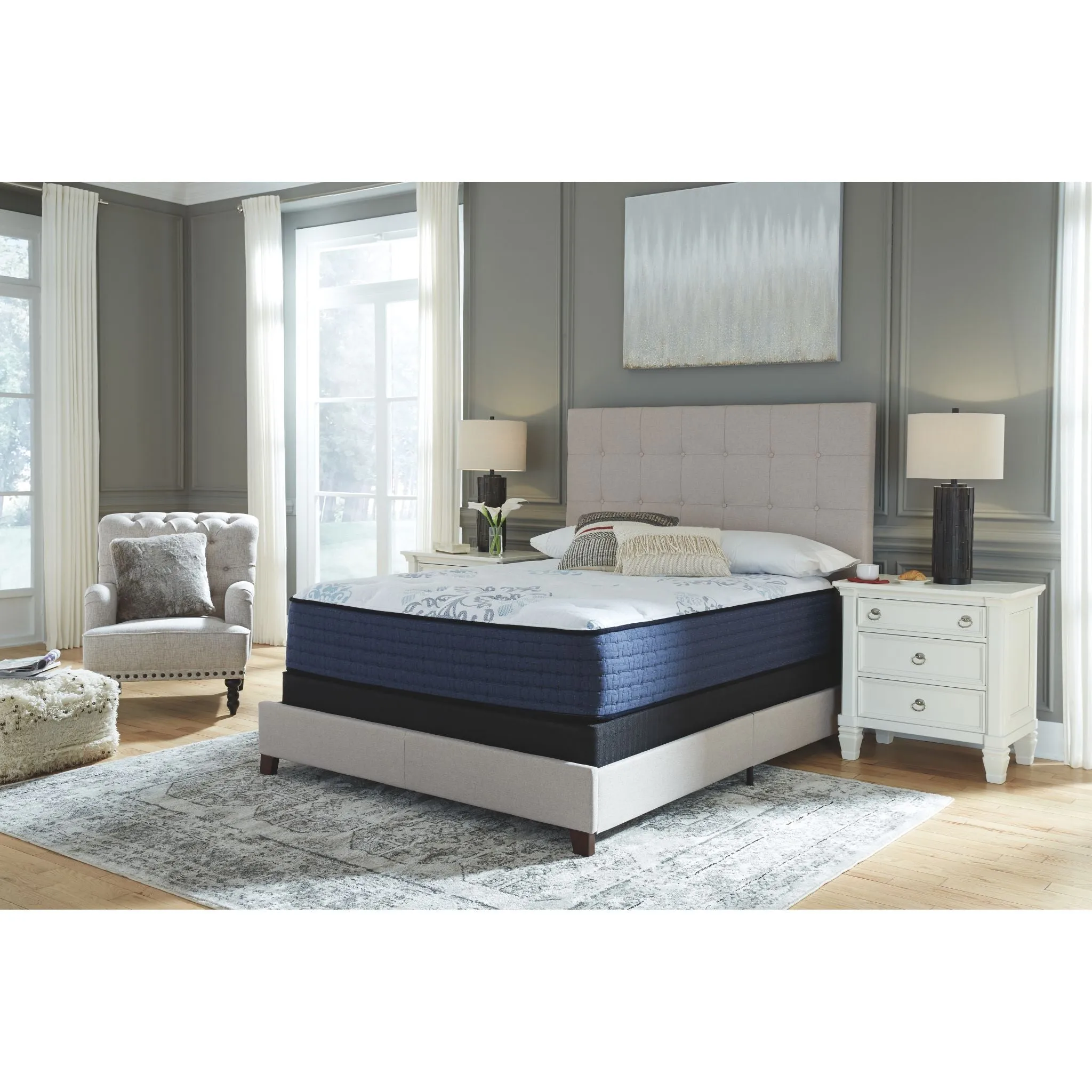 Ashley Sleep Bonita Springs Innerspring 15.5 inch Mattress In A Box