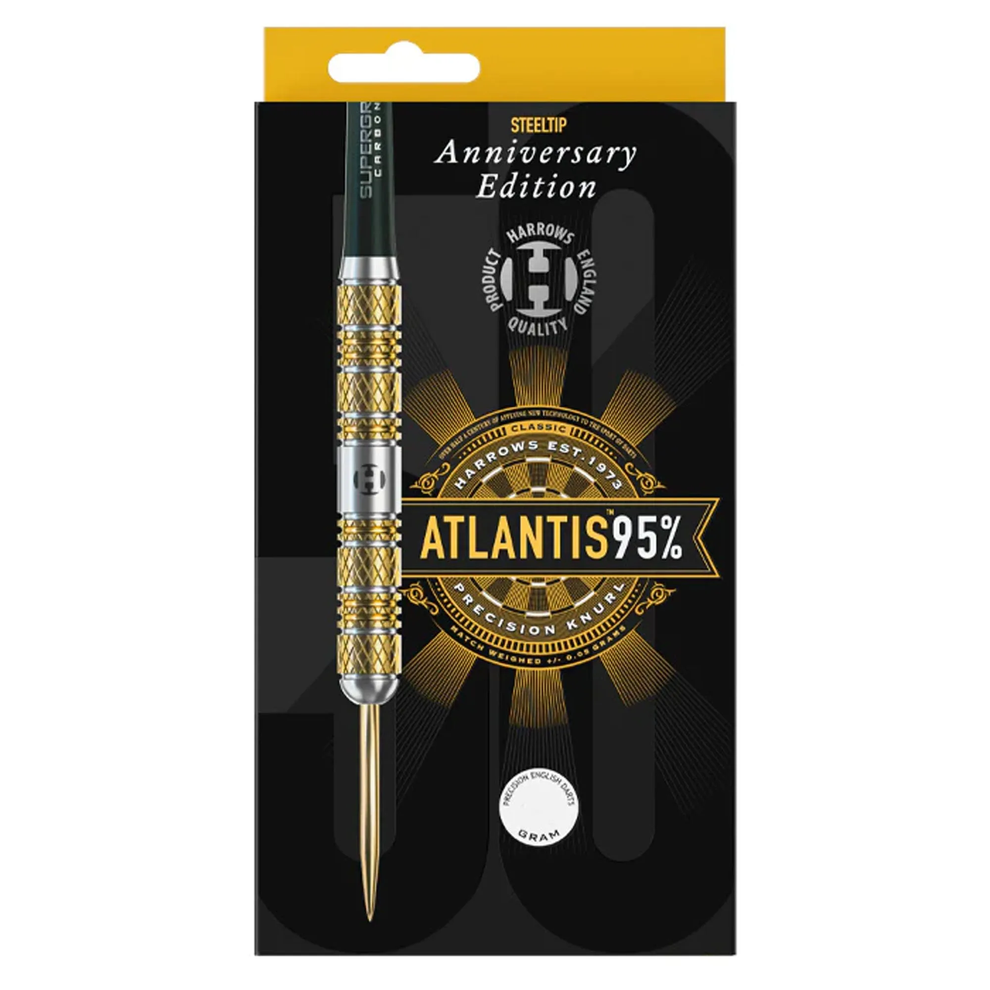 Atlantis 95% Tungsten Darts