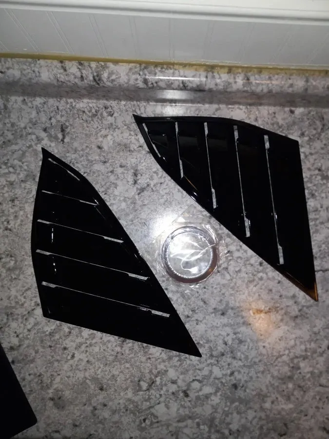 Auto Window Louvres