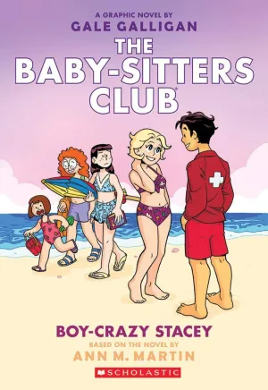 BABY SITTERS CLUB: BOY CRAZY STACEY
