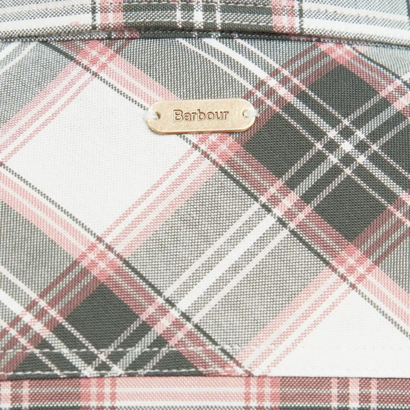 Barbour Daphne Ladies Shirt - Cloud/Olive Check