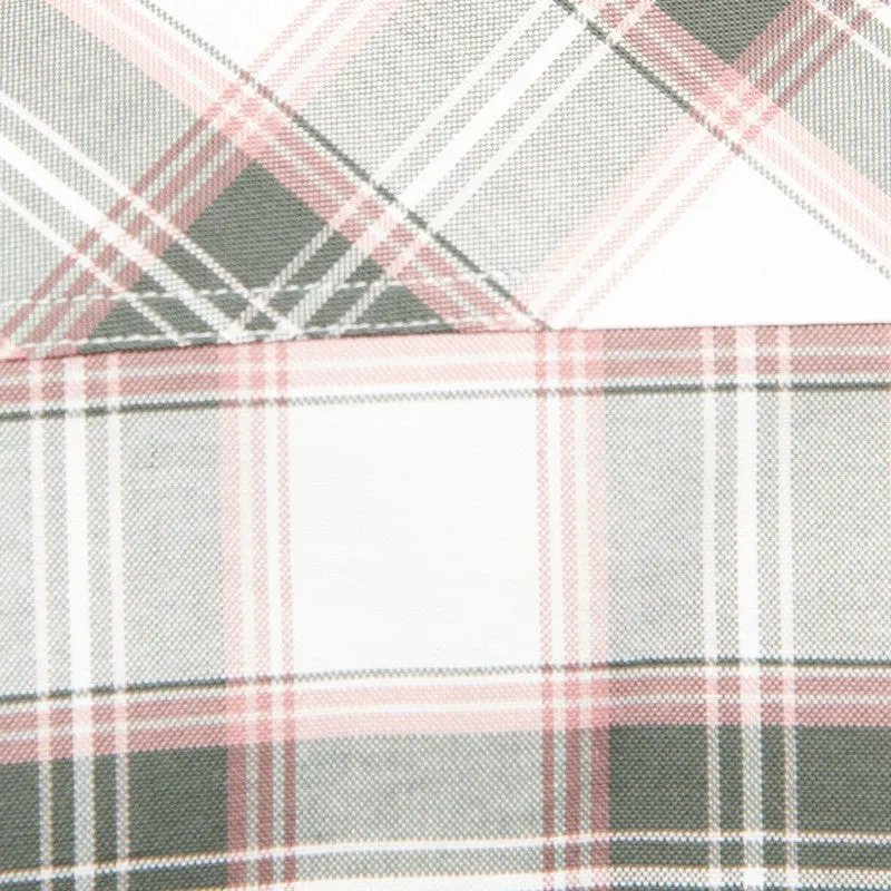 Barbour Daphne Ladies Shirt - Cloud/Olive Check