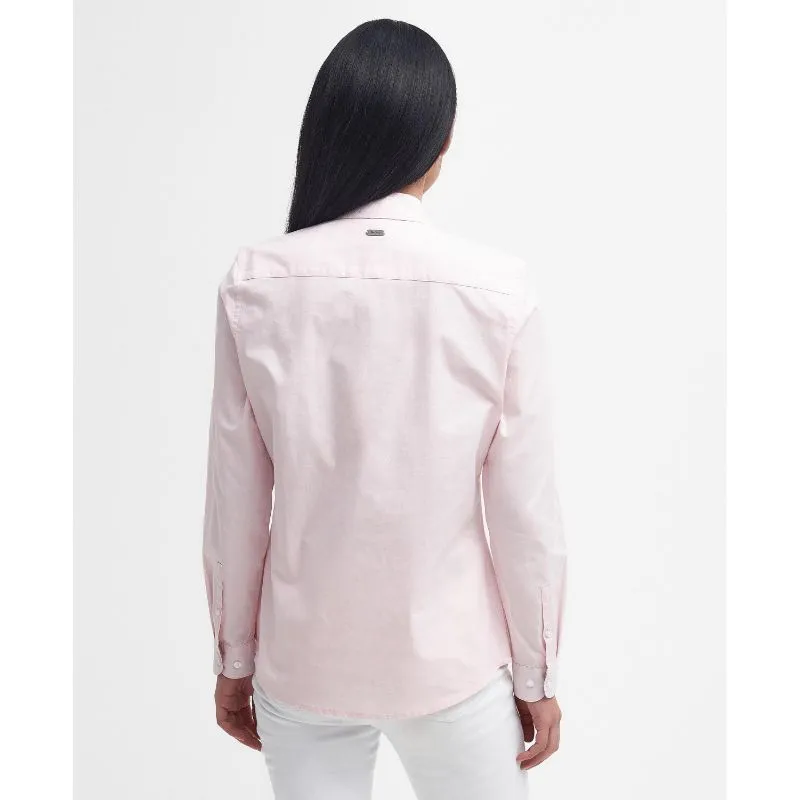 Barbour Derwent Ladies Shirt - Pink/Primrose Hessian