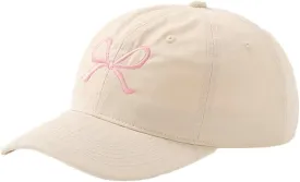 Bow-Tie Baseball Cap for Women Fashion Sun Hats for Women Trucker Hat Y2k Sun Cap Visor Cap Hiking Travel Trendy 2025