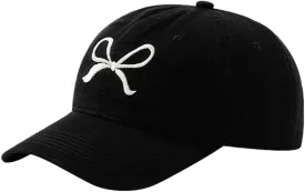 Bow-Tie Baseball Cap for Women Fashion Sun Hats for Women Trucker Hat Y2k Sun Cap Visor Cap Hiking Travel Trendy 2025