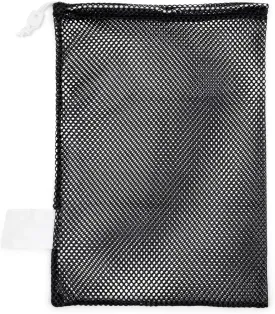 Champion Sports Mesh Equipment Bag ?C Heavy-Duty Nylon Drawstring Bag with Lock & ID Tag, Breathable Storage Sack for Balls, Swim Gear, Laundry & Toys, Multiple Sizes & Colors