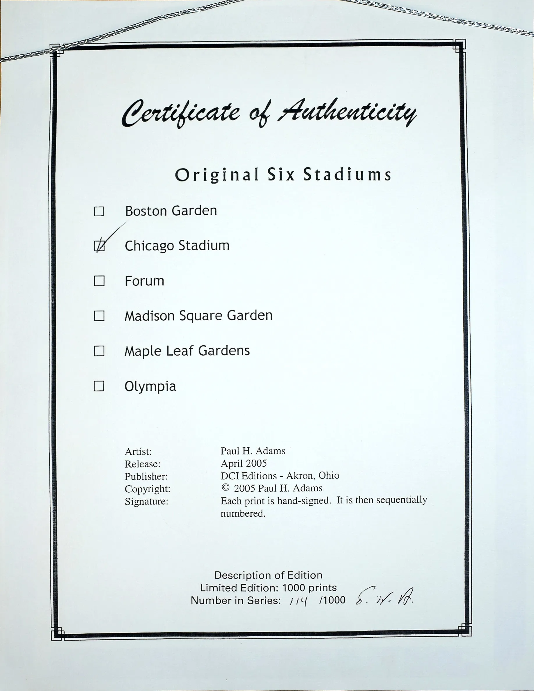Chicago Stadium