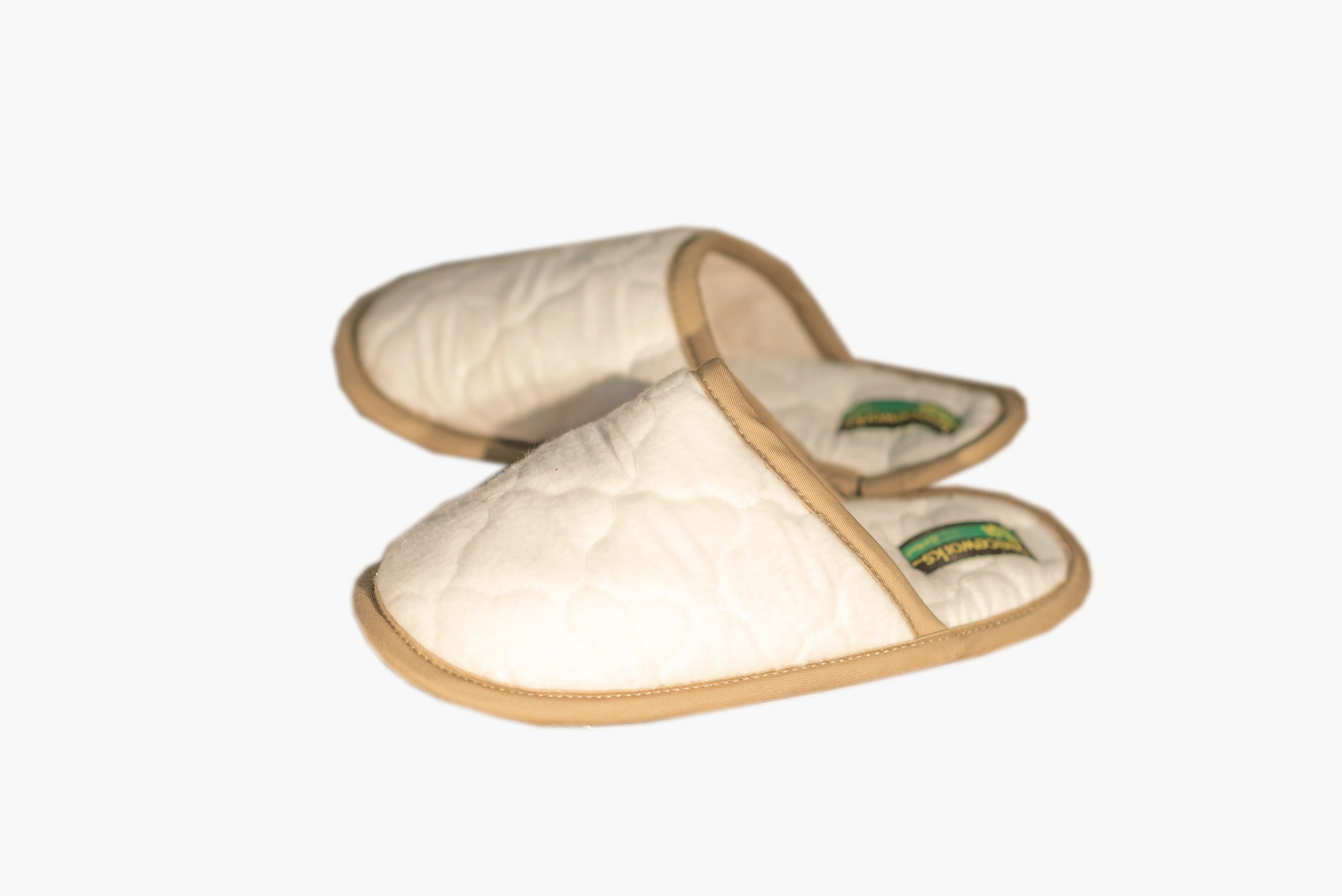 Easy Care Bamboo Slippers