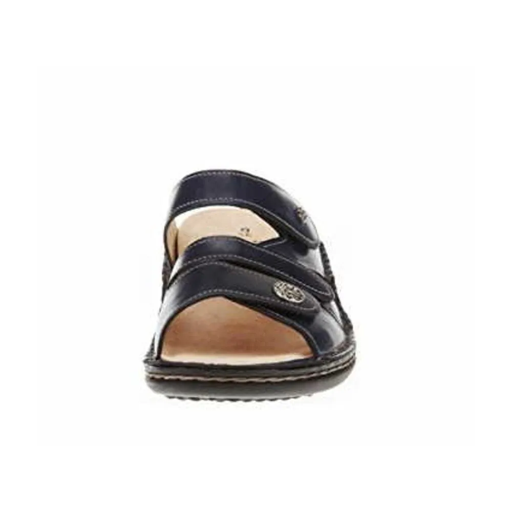 Finn Comfort mules, night blue