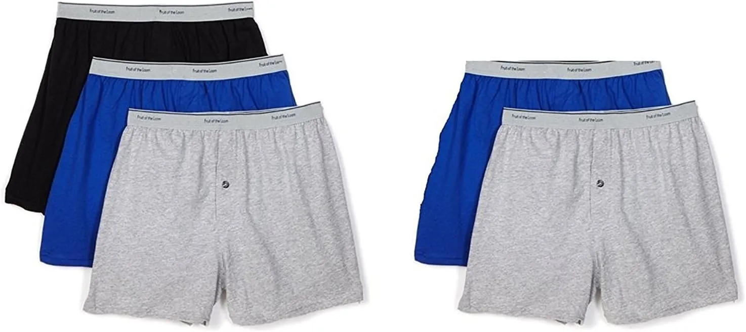 Fruit of the Loom Men's Boxer Shorts (Multipacks)