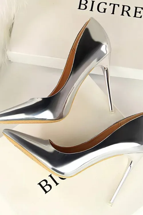 GLEAMING High Heels
