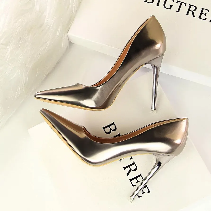 GLEAMING High Heels