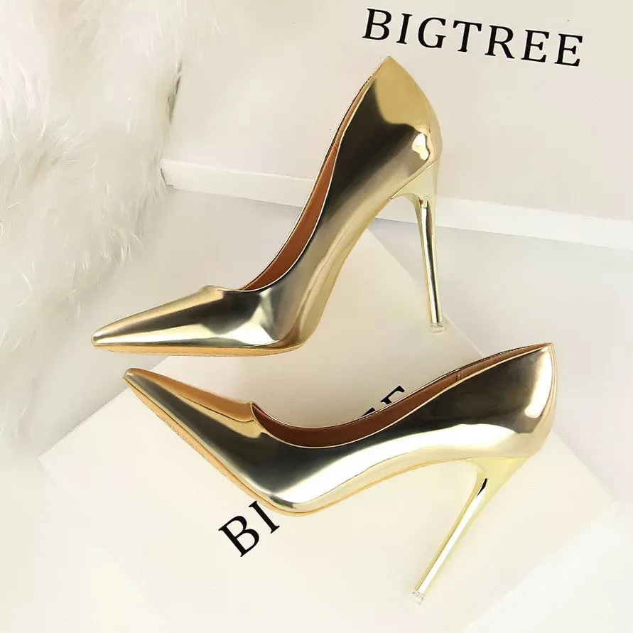 GLEAMING High Heels