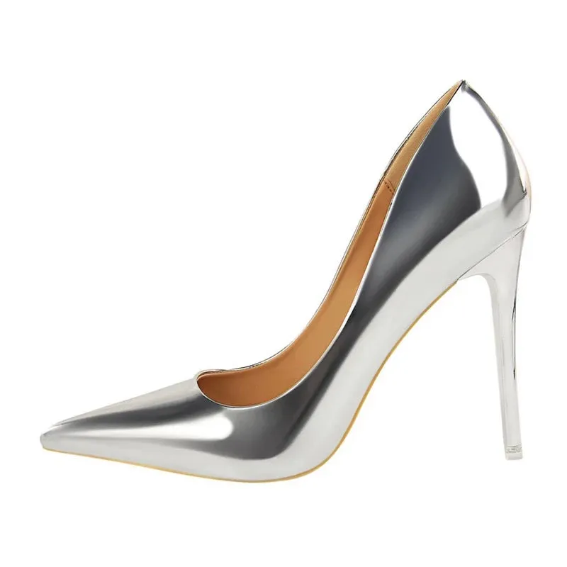 GLEAMING High Heels