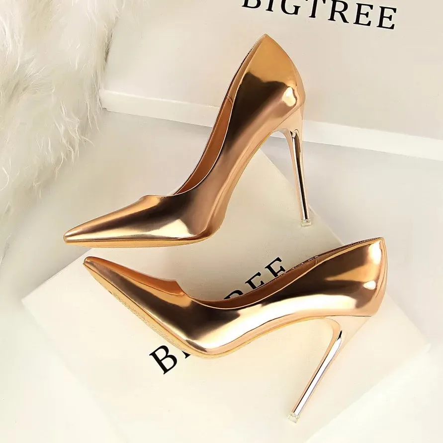 GLEAMING High Heels