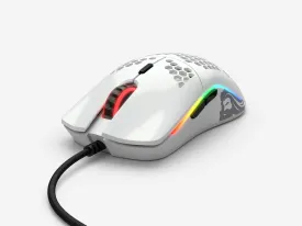 Glorious Model O Gaming Mouse, Glossy White (RENEWED)