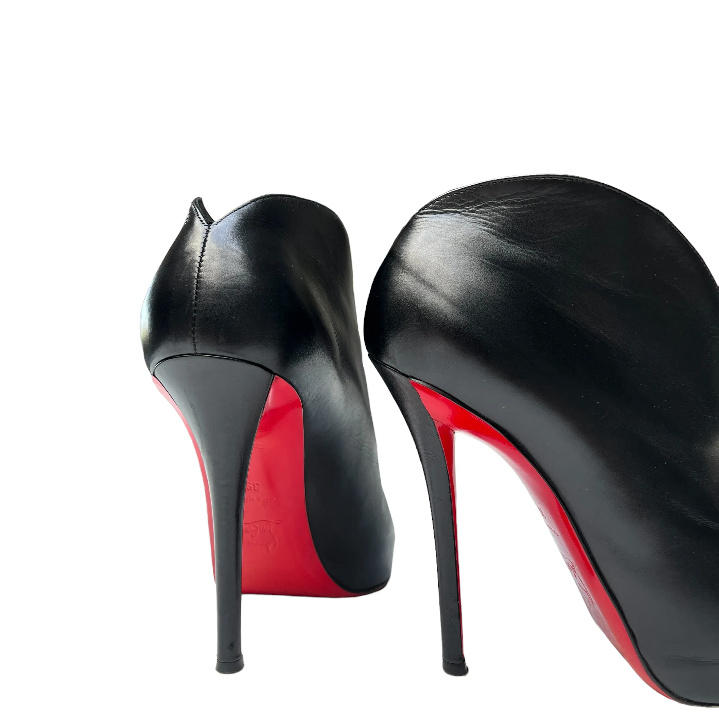 High Heel Booties - 9