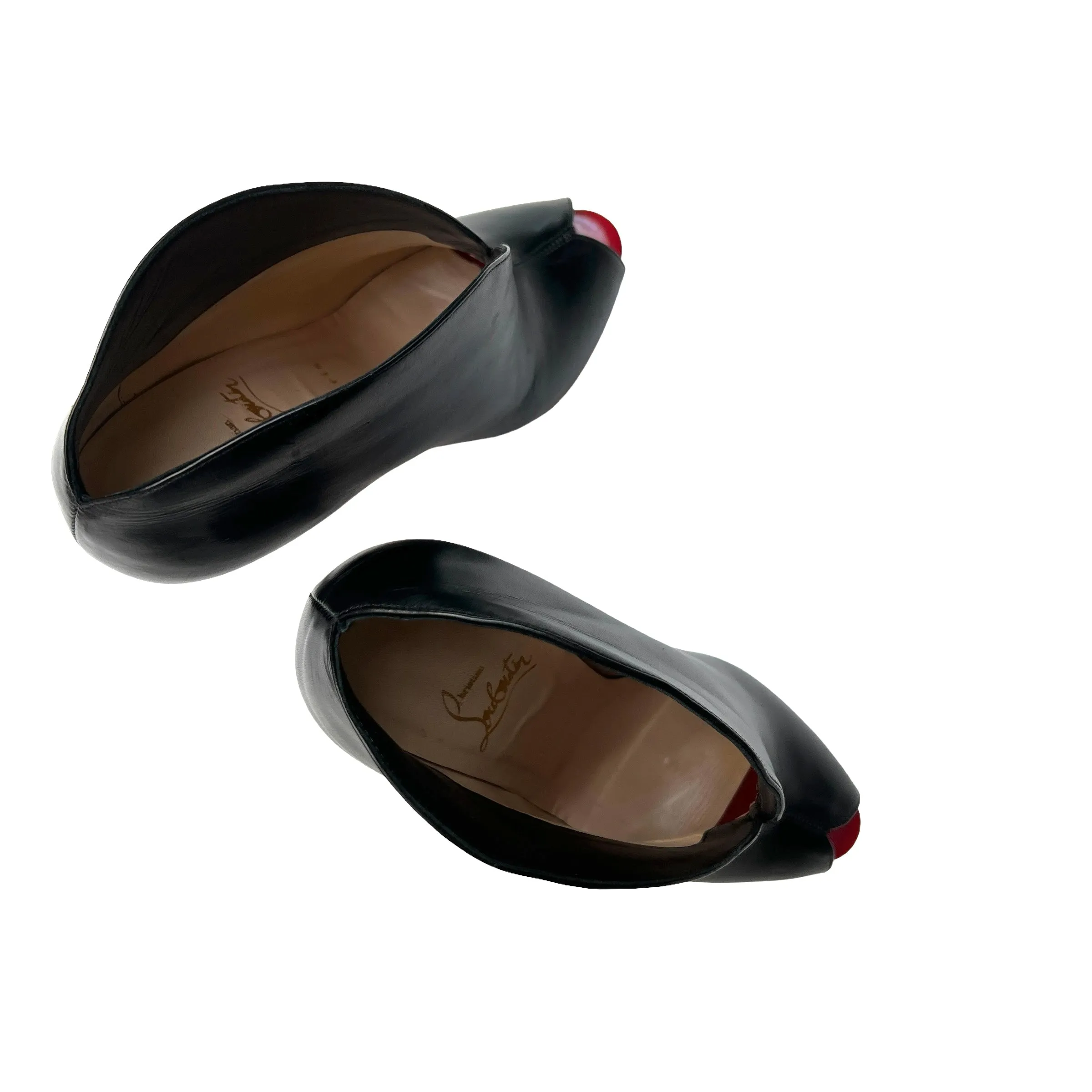 High Heel Booties - 9