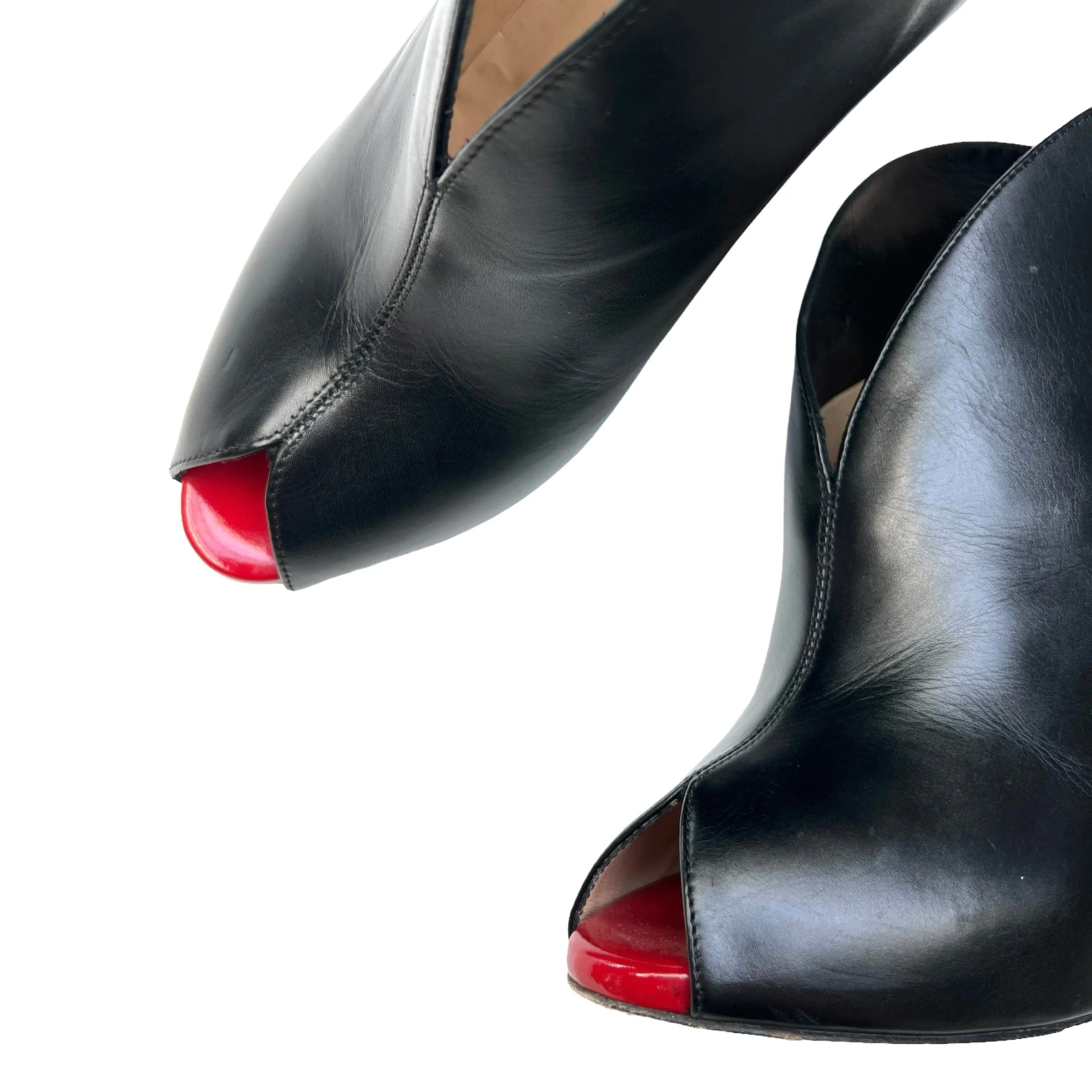 High Heel Booties - 9