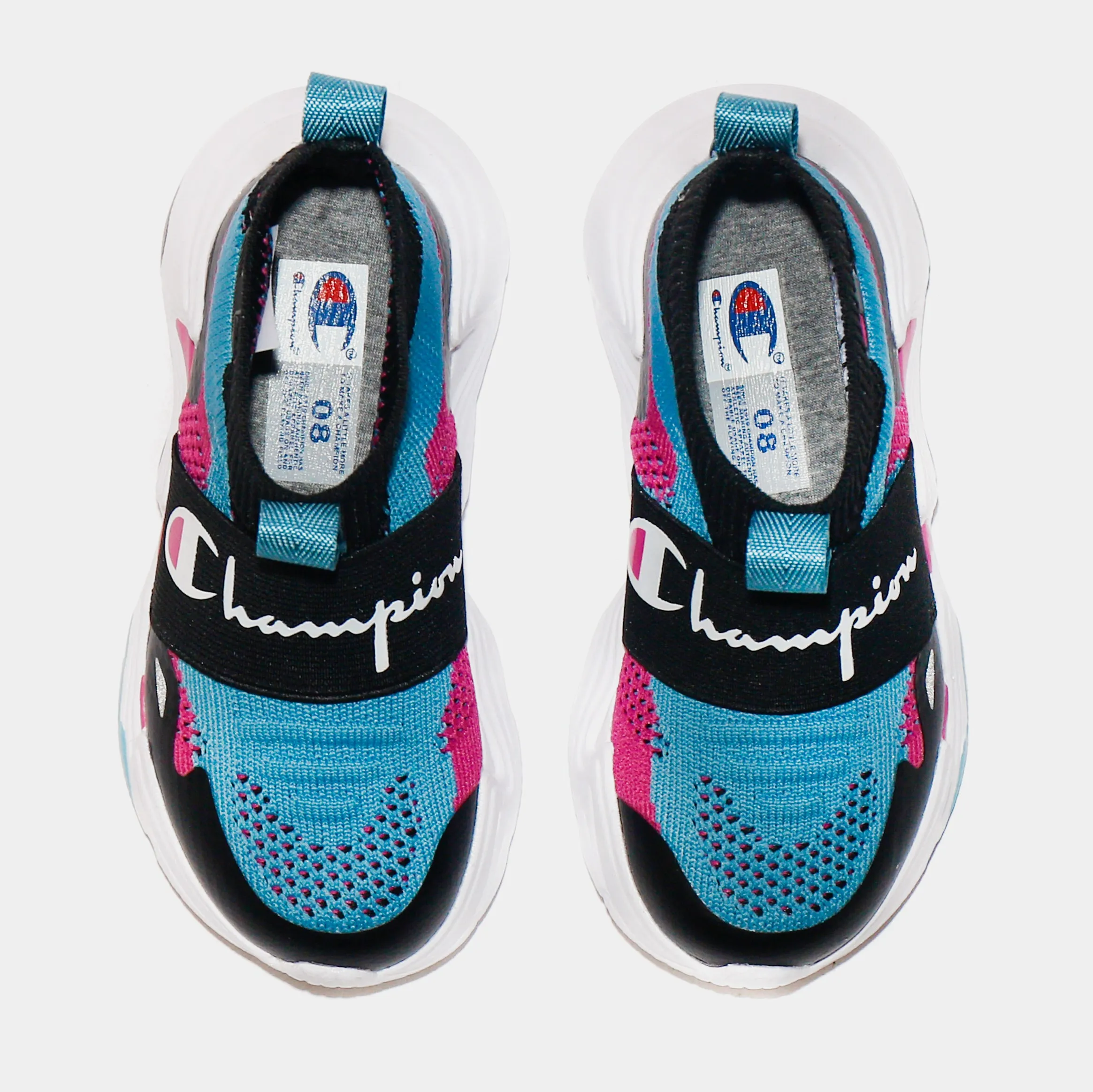 Hyper Future Infant Toddler Lifestyle Shoes (Black/Blue/Purple)