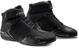 Ixon Gambler WP Motorcycle Shoes, Black