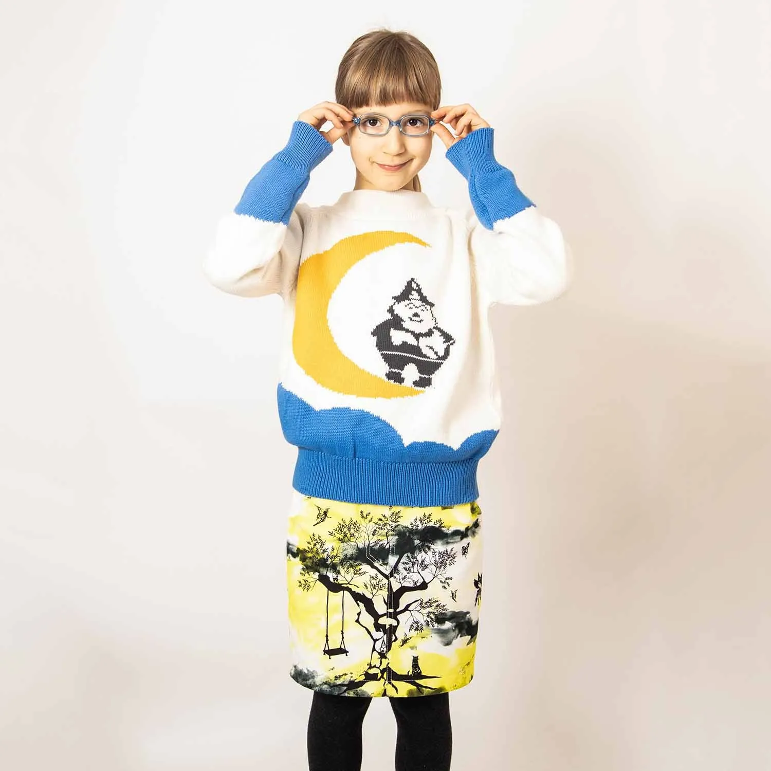 Kinderminirok met print
