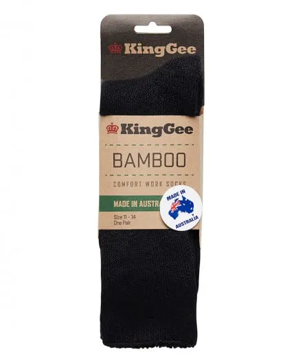 King Gee Men's Bamboo Work Sock (K09270)