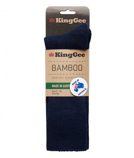 King Gee Men's Bamboo Work Sock (K09270)