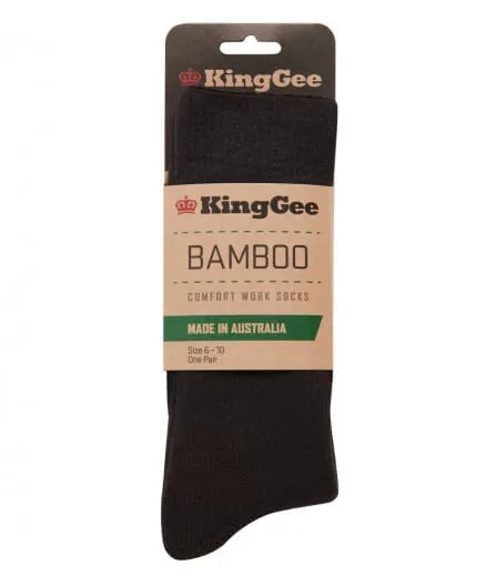 King Gee Men's Bamboo Work Sock (K09270)