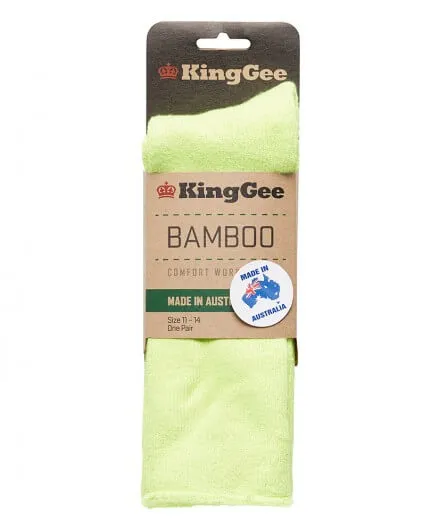 King Gee Men's Bamboo Work Sock (K09270)