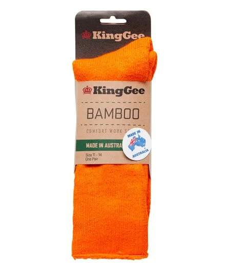 King Gee Men's Bamboo Work Sock (K09270)
