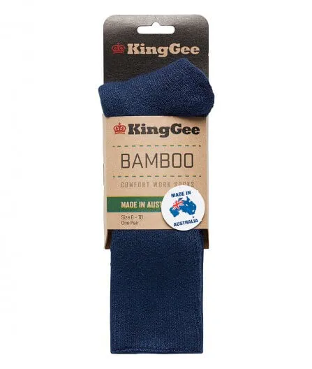 King Gee Men's Bamboo Work Sock (K09270)