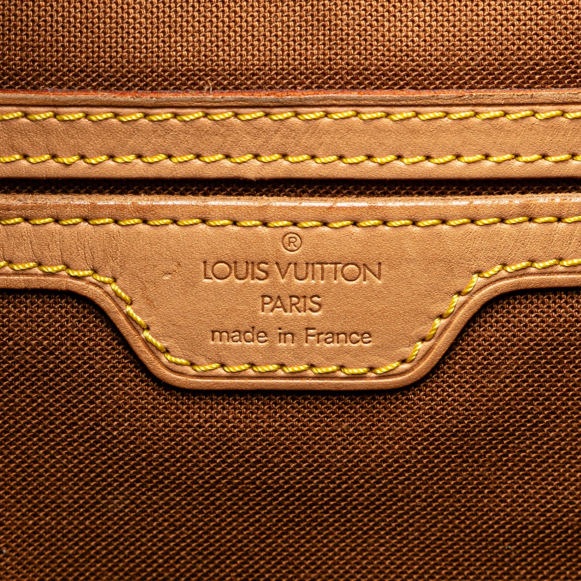 Louis Vuitton Montsouris GM Monogram Canvas