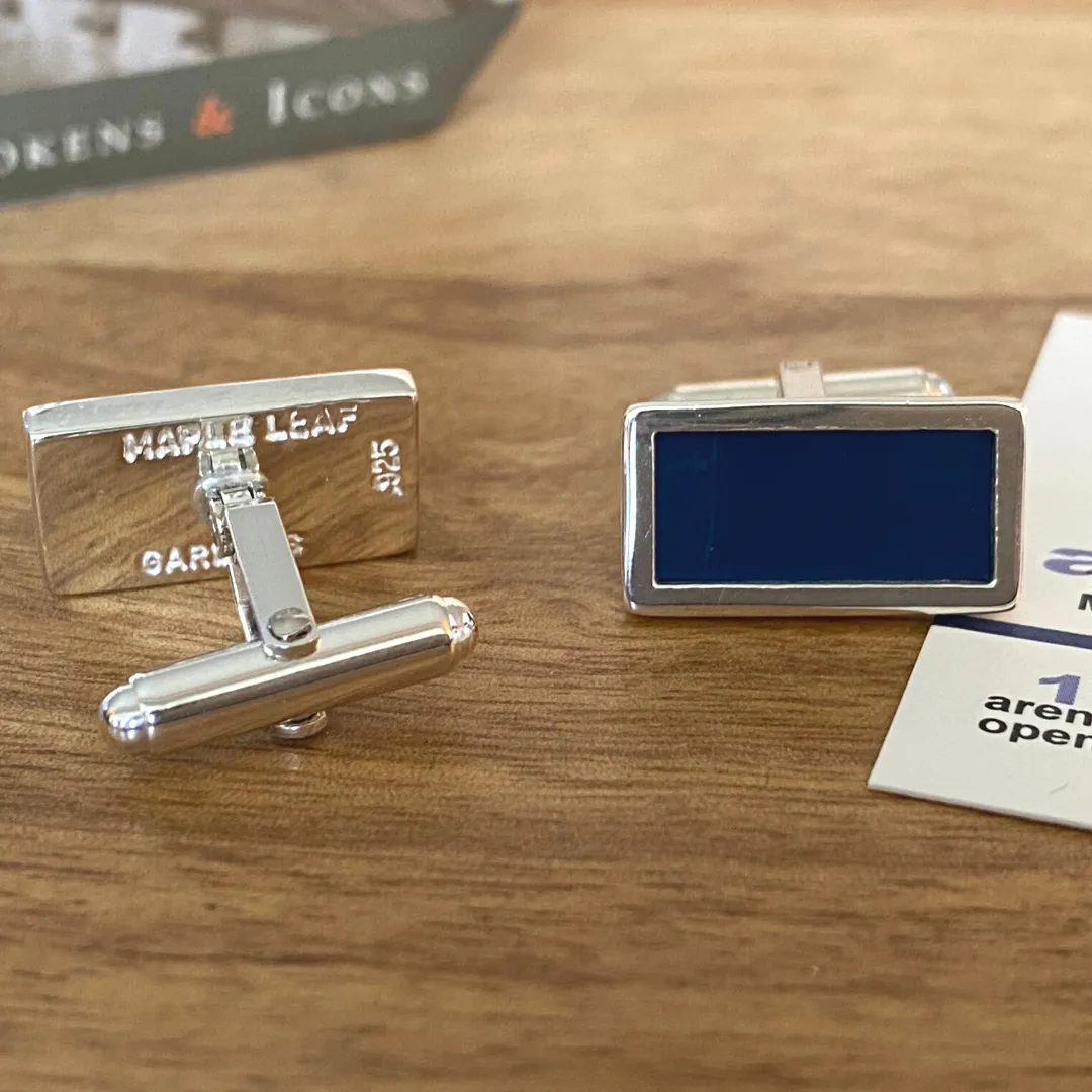Maple Leaf Gardens Arena Seat Cuff Links