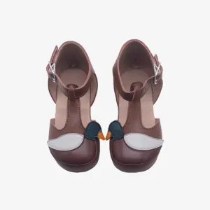 mary jane shoe || mallard duck