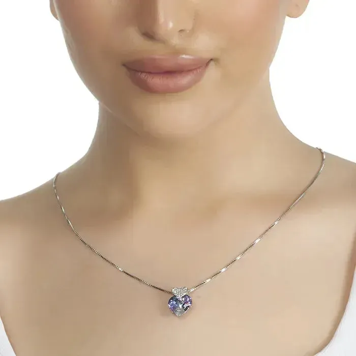 Mystical Heart Chain Locket